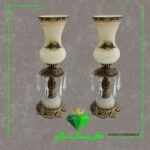 شمعدان کریستال