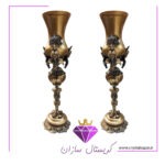 شمعدان کریستال سازان کد SH1597