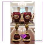 شمعدان کوتاه کریستال سازان کد SH1600
