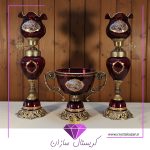 سه تیکه کریستال سازان کد CS1780
