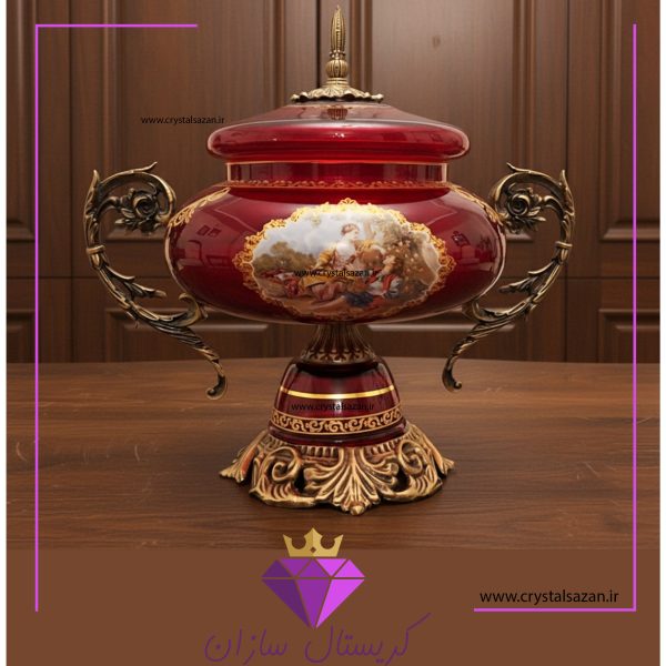 شکلات خوری کریستال سازان کد k1571