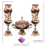 سه تیکه کریستال سازان