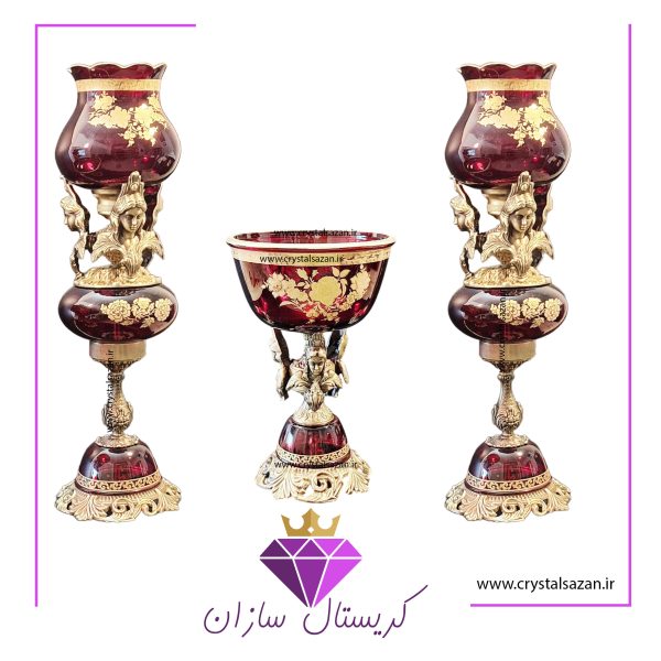 سه تیکه کریستال