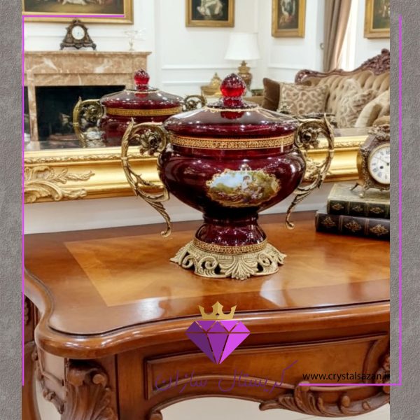 شکلات خوری کریستال