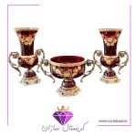 سه تیکه کریستال