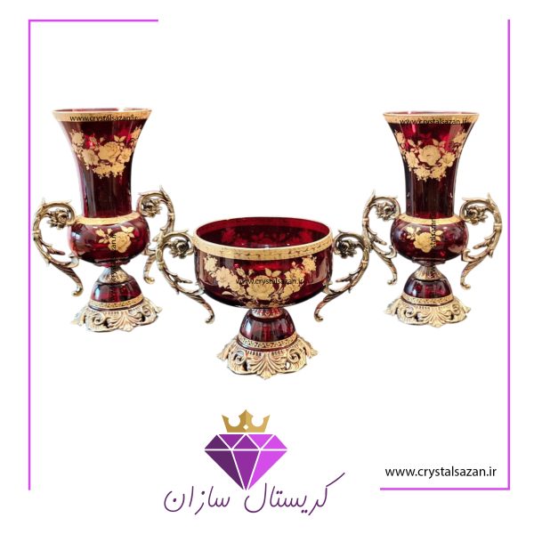 سه تیکه کریستال