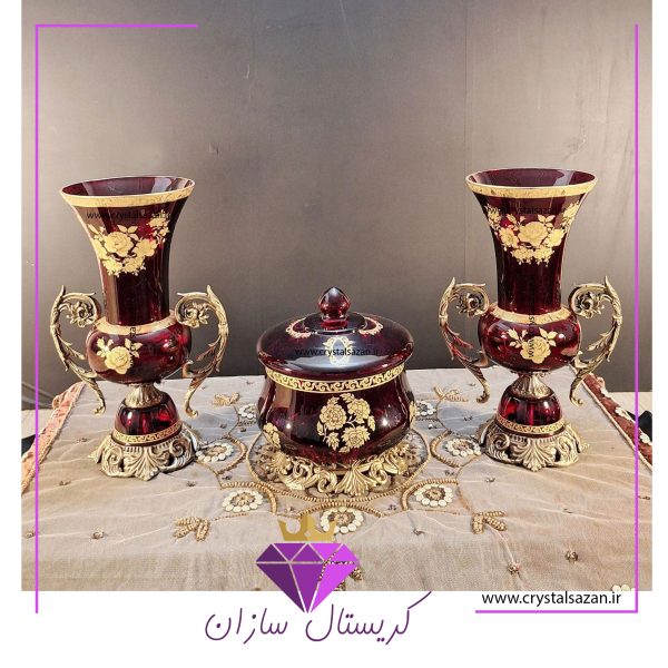 سه تیکه کریستال