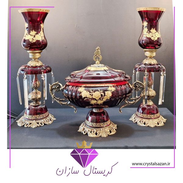 سه تیکه کریستال