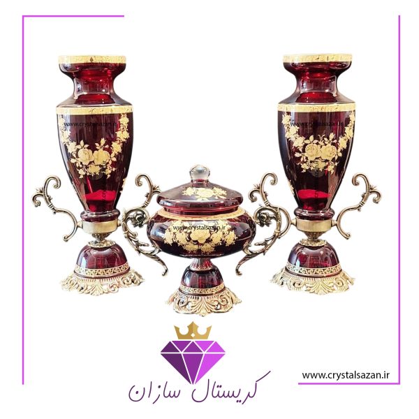 سه تیکه کریستال