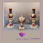 سه تیکه کریستال