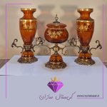 سه تیکه کریستال