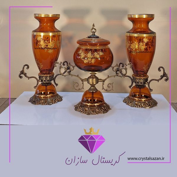 سه تیکه کریستال