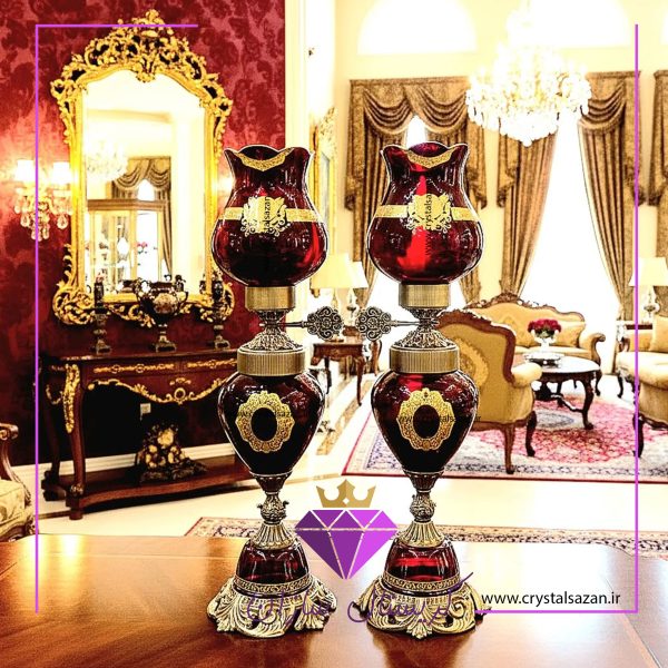 شمعدان کریستال