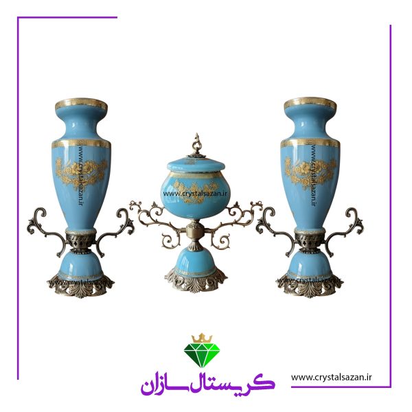 سه تیکه کریستال