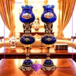 شمعدان کریستال