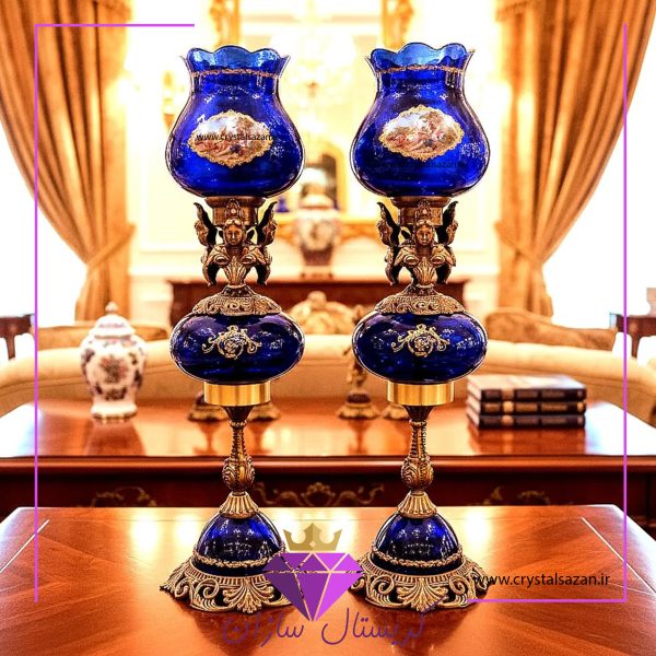 شمعدان کریستال