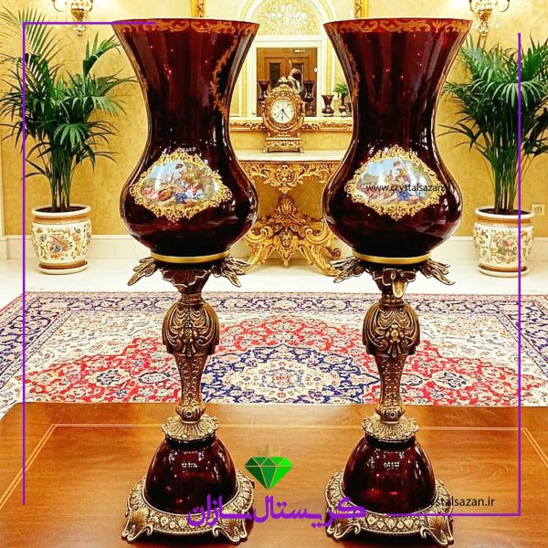شمعدان کریستال