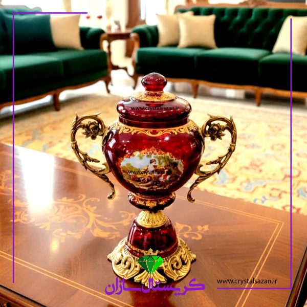 شکلات خوری کریستال