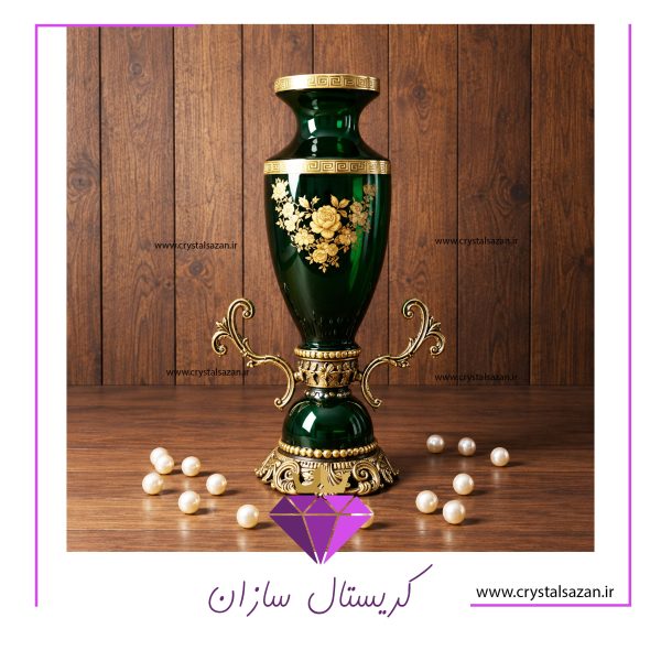 گلدان کریستال