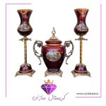 سه تیکه کریستال