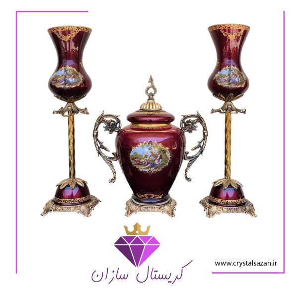 سه تیکه کریستال