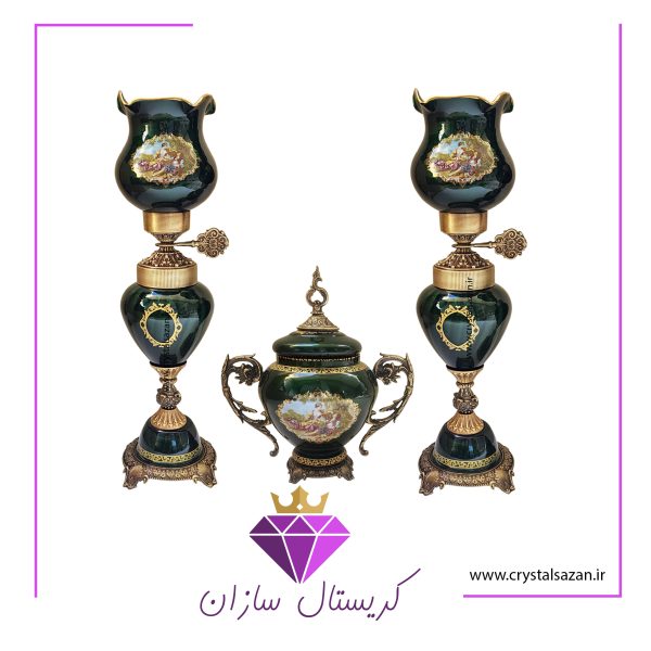 سه تیکه کریستال