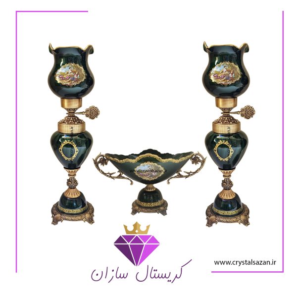 سه تیکه کریستال