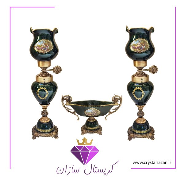 سه تیکه کریستال