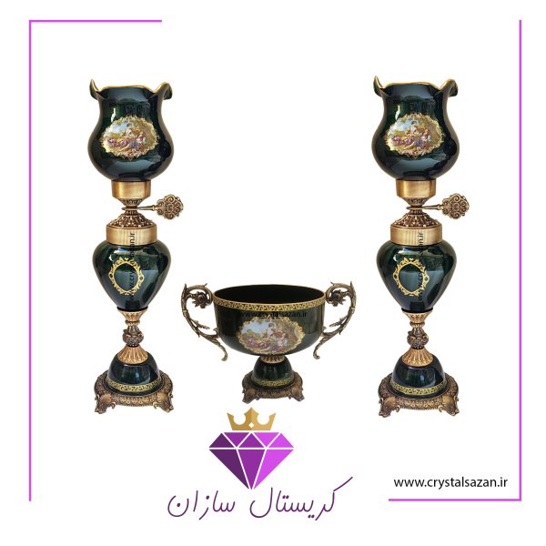 سه تیکه کریستال