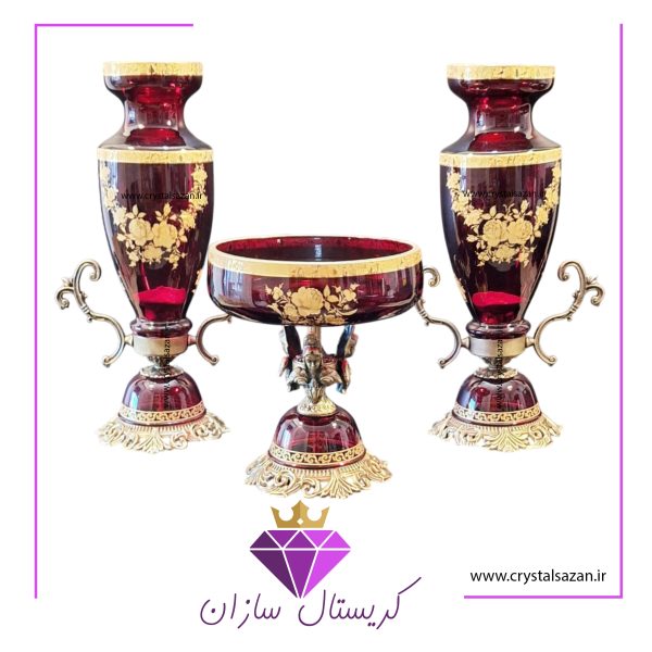 سه تیکه کریستال