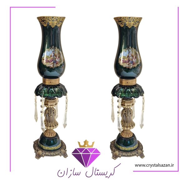 شمعدان کریستال