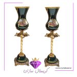 شمعدان کریستال سازان کد SH1633 - تصویر 2