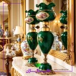 شمعدان کریستال سازان