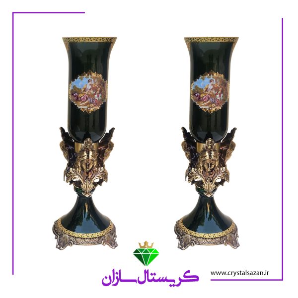 شمعدان کریستال