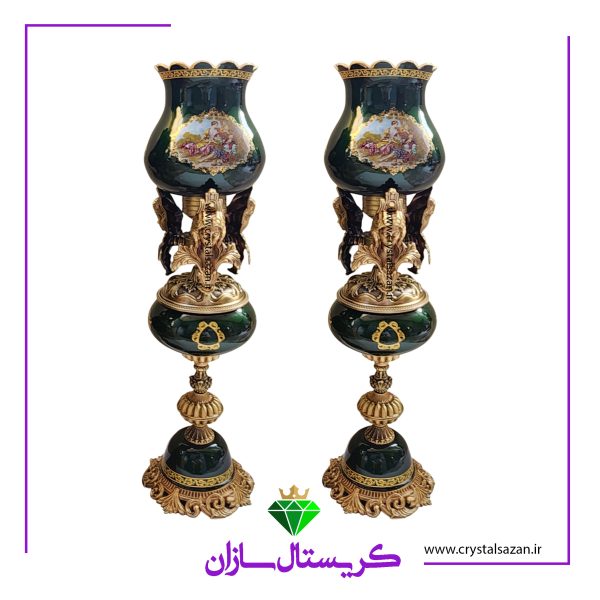 شمعدان-کریستال