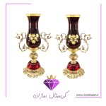 گلدان کریستال